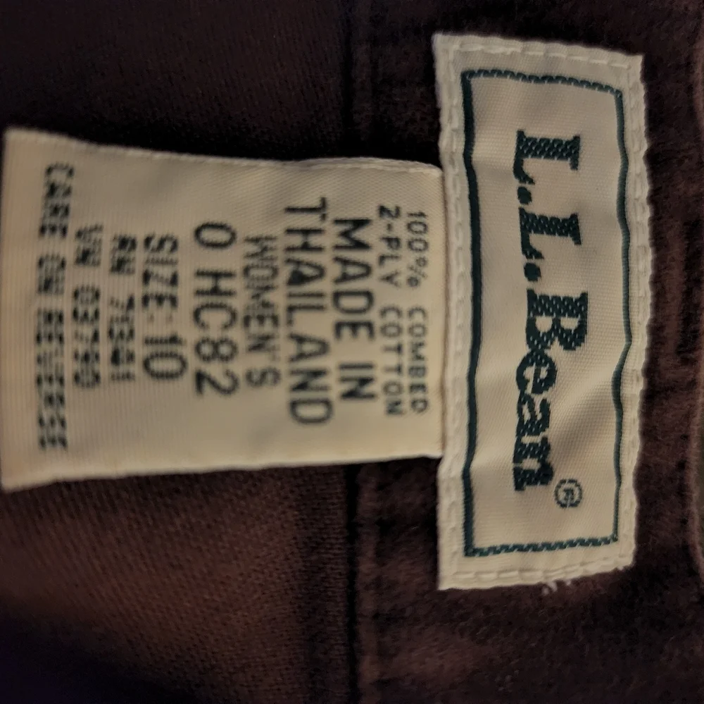 LL‎ bean skirt 10